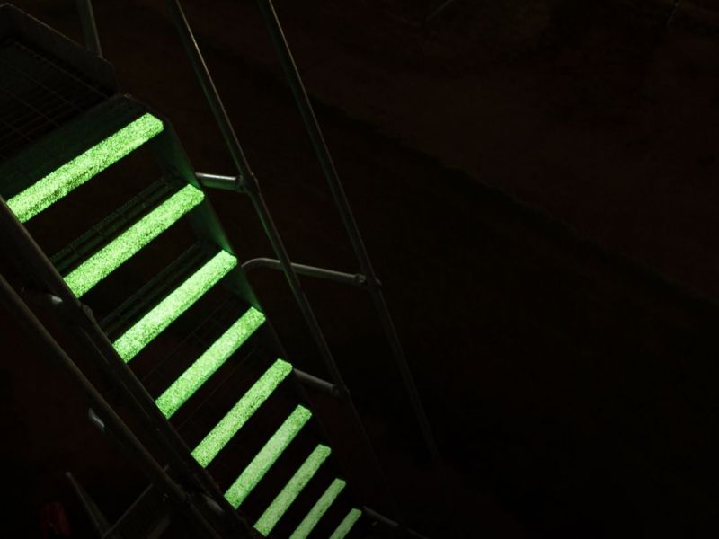 Self-illuminating Stair Nosings
