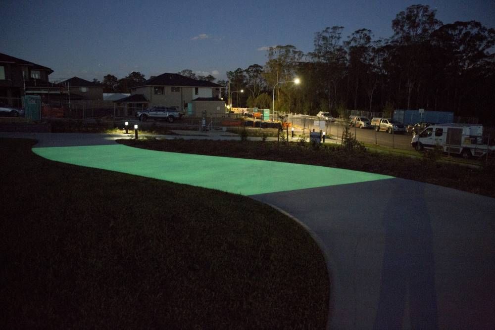 Illuminating pathways for public use